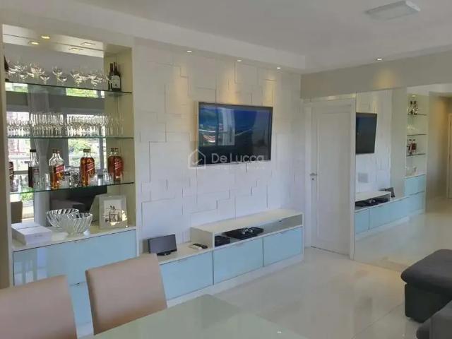 Apartamento para Venda em Campinas/SP Mansões Santo Antônio 3 Quartos