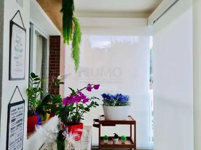 Apartamento para Venda em Campinas/SP Mansões Santo Antônio 3 Quartos