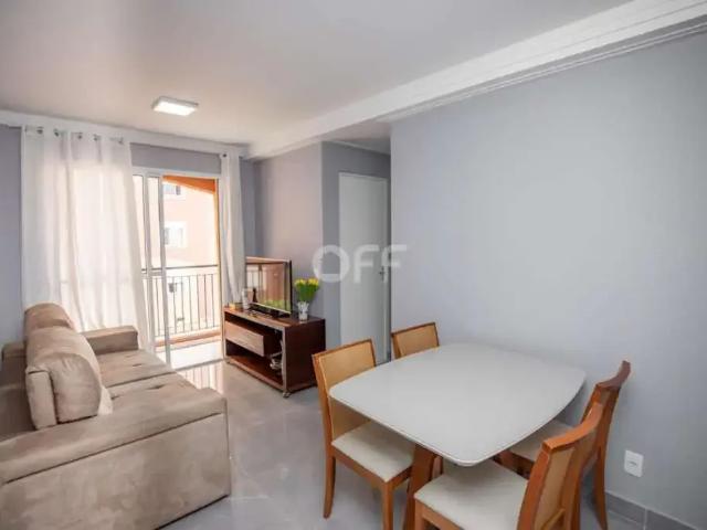 Apartamento para Venda em Campinas/SP São Bernardo 3 Quartos