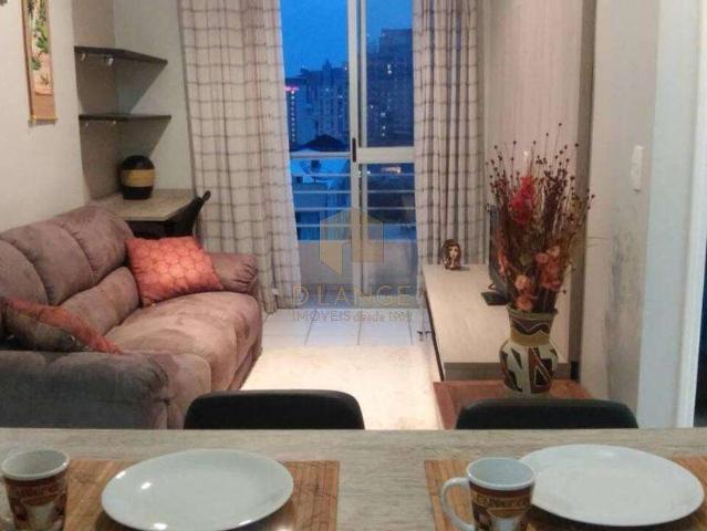 Apartamento para Venda em Campinas/SP Ponte Preta 1 Quartos