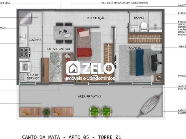 Apartamento para Venda em Campinas/SP Parque Cidade Campinas 2 Quartos