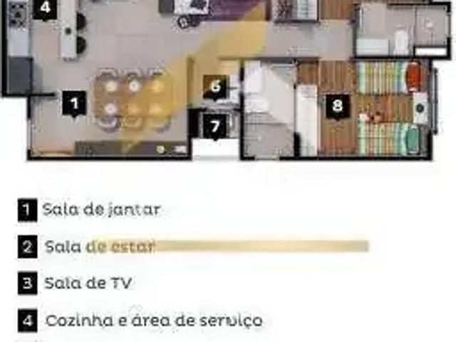 Apartamento para Venda em Campinas/SP Parque da Hípica 3 Quartos