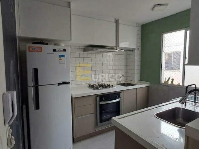 Apartamento para Venda em Campinas/SP Parque das Cachoeiras 2 Quartos
