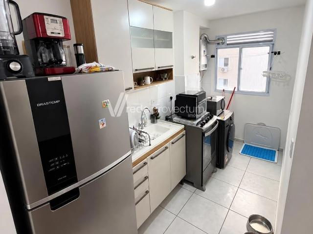 Apartamento para Venda em Campinas/SP Parque Industrial 2 Quartos