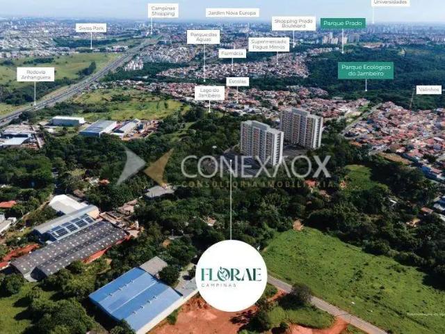 Apartamento para Venda em Campinas/SP Parque Jambeiro 2 Quartos