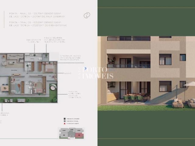 Apartamento para Venda em Campinas/SP Parque Prado 2 Quartos