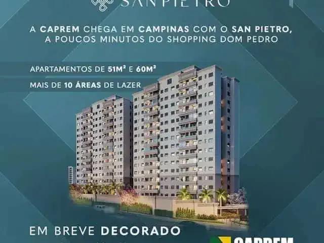 Apartamento para Venda em Campinas/SP Parque Rural Fazenda Santa Cândida 2 Quartos