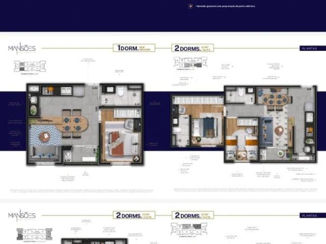 Apartamento para Venda em Campinas/SP Parque Rural Fazenda Santa Cândida 2 Quartos