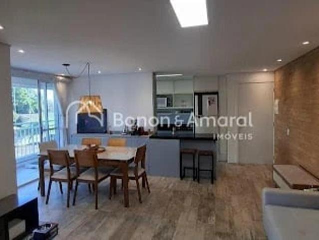 Apartamento para Venda em Campinas/SP Parque Rural Fazenda Santa Cândida 3 Quartos