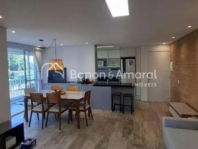 Apartamento para Venda em Campinas/SP Parque Rural Fazenda Santa Cândida 3 Quartos