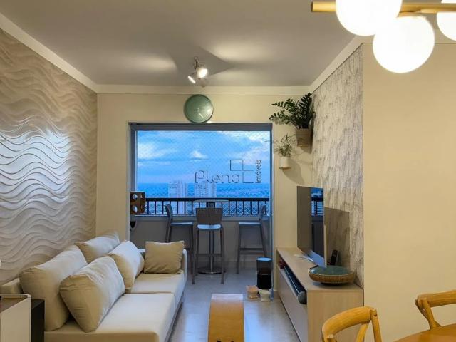 Apartamento para Venda em Campinas/SP Parque Rural Fazenda Santa Cândida 3 Quartos