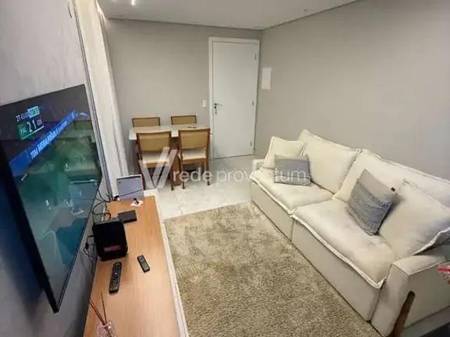 Apartamento para Venda em Campinas/SP Recanto do Sol I 2 Quartos