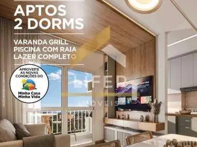 Apartamento para Venda em Campinas/SP Recanto do Sol I 2 Quartos