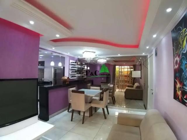Apartamento para Venda em Campinas/SP Recanto Fortuna 2 Quartos