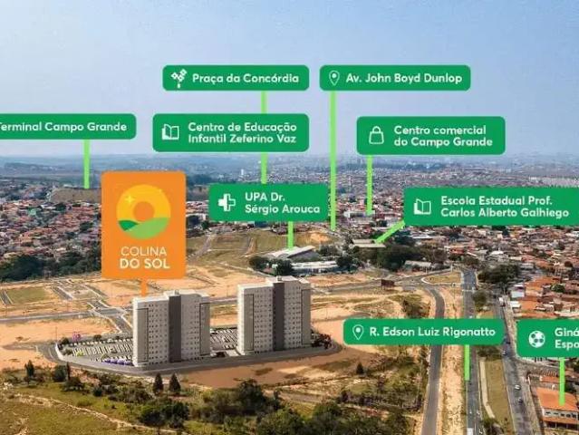 Apartamento para Venda em Campinas/SP Residencial Parque Dunlop 2 Quartos