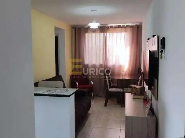 Apartamento para Venda em Campinas/SP Vila Carminha 2 Quartos