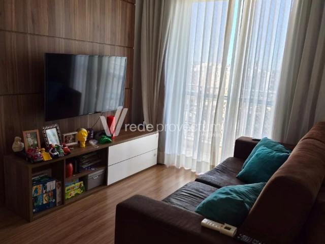 Apartamento para Venda em Campinas/SP Vila Industrial 2 Quartos