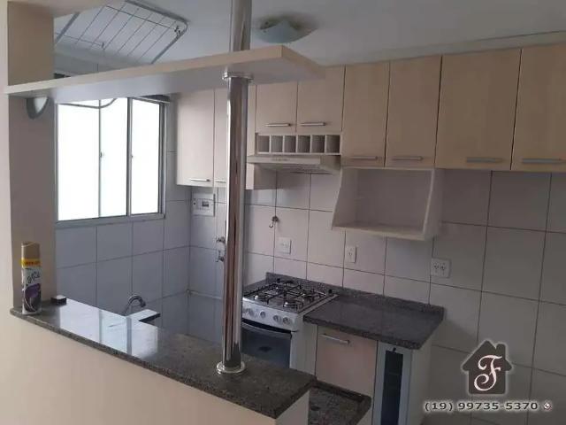 Apartamento para Venda em Campinas/SP Vila Industrial 2 Quartos
