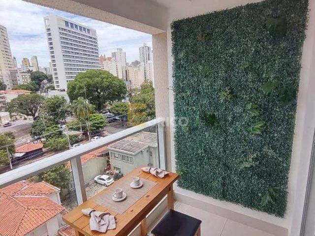 Apartamento para Venda em Campinas/SP Vila Itapura 1 Quartos
