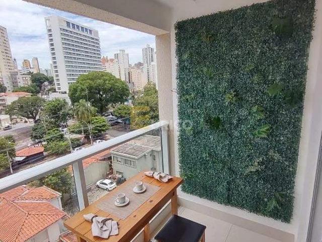Apartamento para Venda em Campinas/SP Vila Itapura 1 Quartos