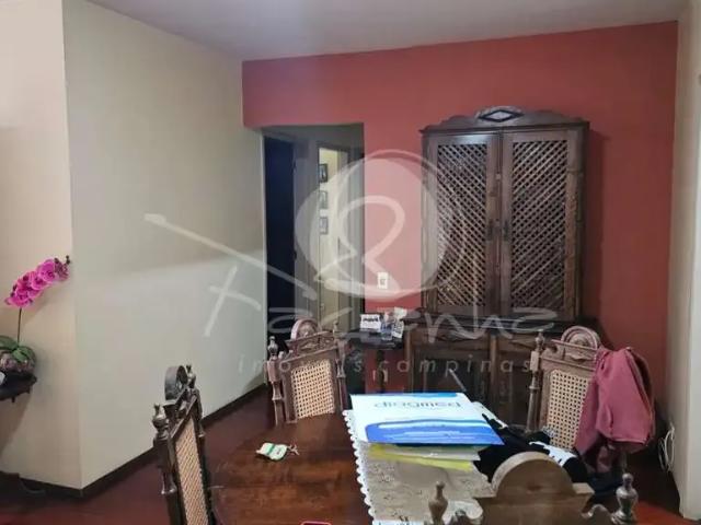 Apartamento para Venda em Campinas/SP Vila Itapura 3 Quartos