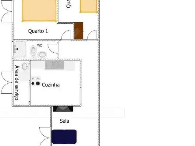 Apartamento para Venda em Campinas/SP Vila Mimosa 2 Quartos
