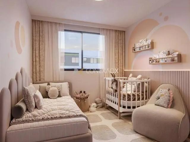 Apartamento para Venda em Campinas/SP Residencial Parque das Cores 2 Quartos
