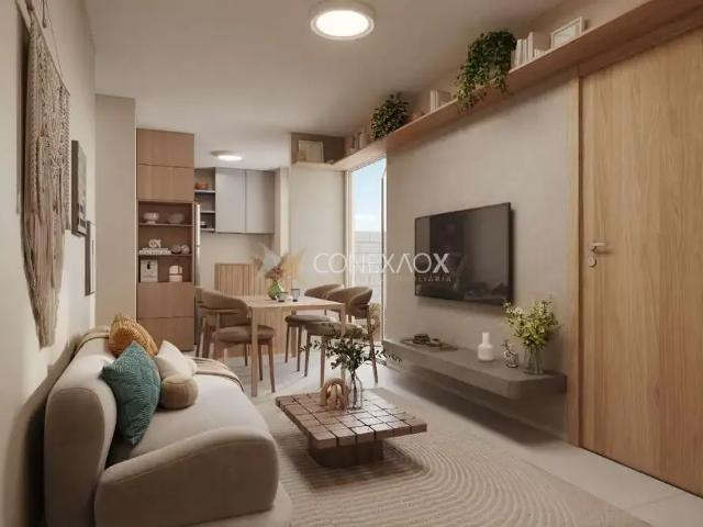 Apartamento para Venda em Campinas/SP Residencial Parque das Cores 2 Quartos