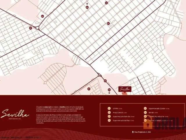 Apartamento para Venda em Campo Mourão/PR Residencial Park 2 Quartos