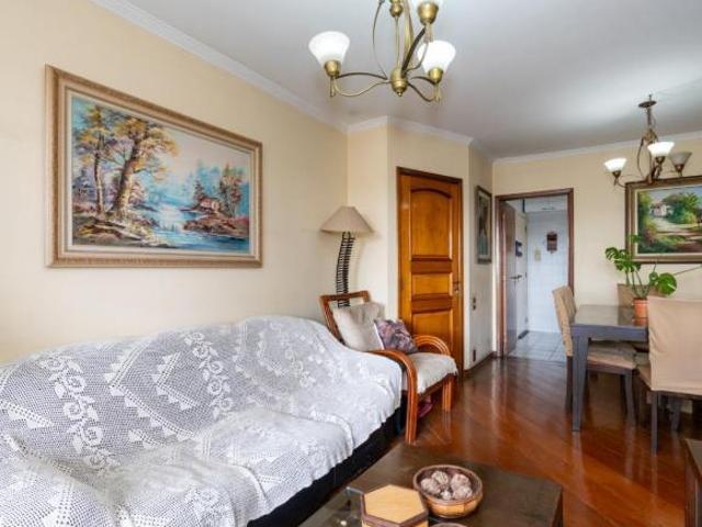 Apartamento para venda em Campo Belo com 3 quartos, sendo 1 suíte, 86m²