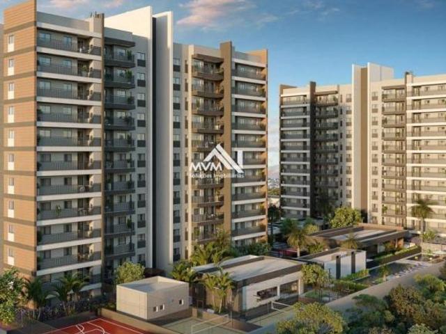 Apartamento para Venda em Campo Grande, Vila Nascente, 3 dormitórios, 1 suíte, 2 banheiros, 2 vagas