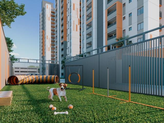 Apartamento para Venda em Campo Grande/MS Carandá Bosque 2 Quartos