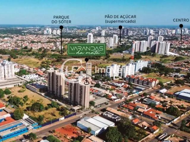 Apartamento para Venda em Campo Grande/MS Mata do Jacinto 2 Quartos