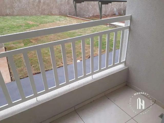 Apartamento para Venda em Campo Grande/MS Mata do Segredo 2 Quartos