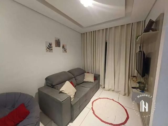 Apartamento para Venda em Campo Grande/MS Mata do Segredo 2 Quartos