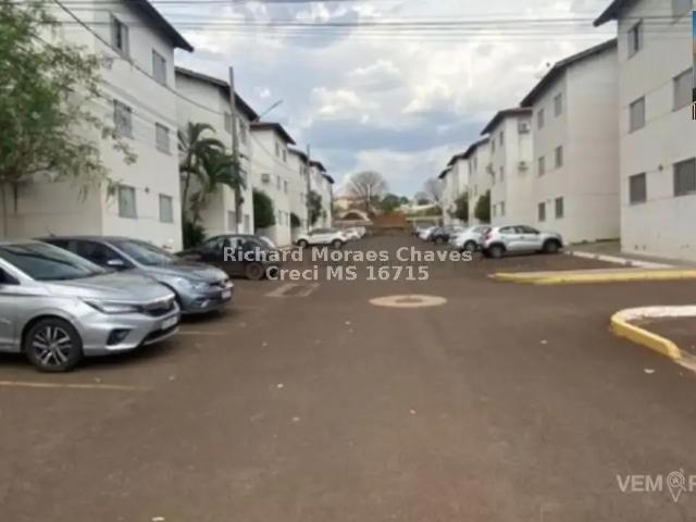 Apartamento para Venda em Campo Grande/MS Monte Castelo 2 Quartos