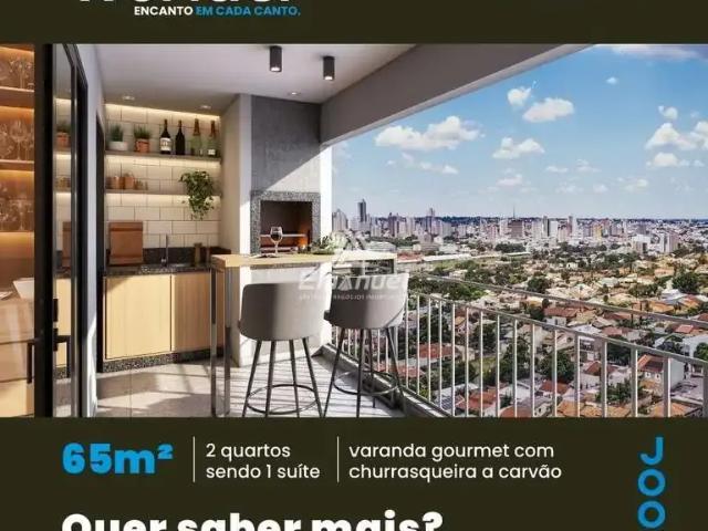 Apartamento para Venda em Campo Grande/MS Cabreúva 1 Quartos