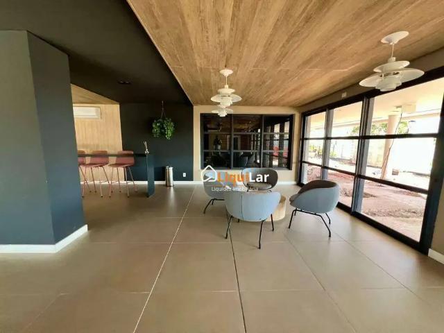 Apartamento para Venda em Campo Grande/MS Carandá Bosque 1 Quartos