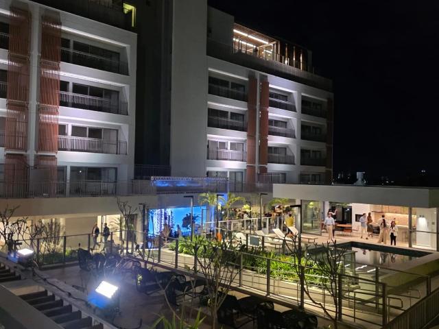 Apartamento para Venda em Campo Grande/MS Carandá Bosque 1 Quartos