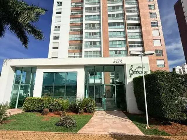 Apartamento para Venda em Campo Grande/MS Carandá Bosque 3 Quartos