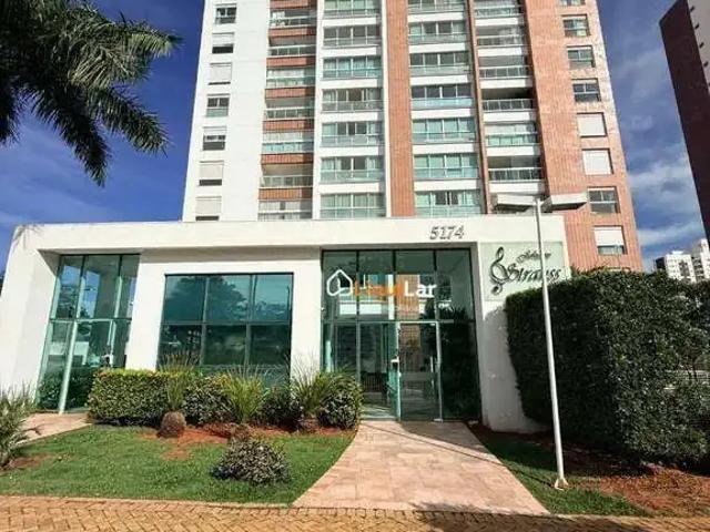 Apartamento para Venda em Campo Grande/MS Carandá Bosque 3 Quartos