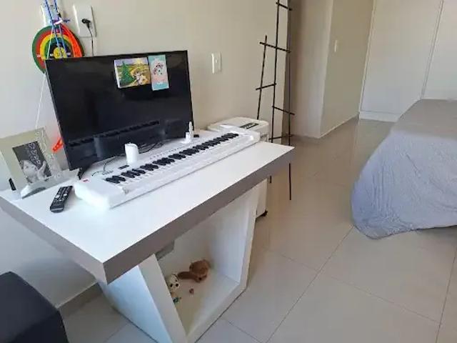 Apartamento para Venda em Campo Grande/MS Centro 1 Quartos
