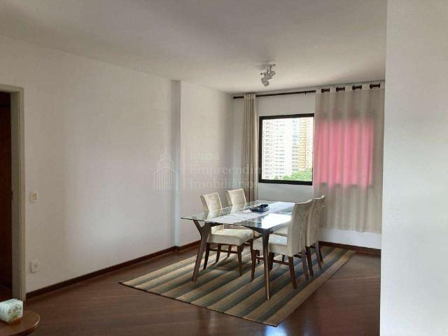 Apartamento para Venda em Campo Grande/MS Centro 1 Quartos