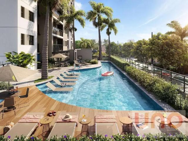 Apartamento para Venda em Campo Grande/MS Centro 2 Quartos