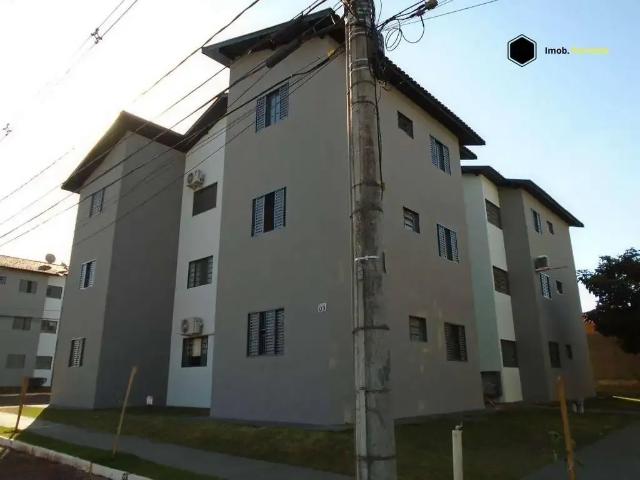 Apartamento para Venda em Campo Grande/MS Coophasul 2 Quartos