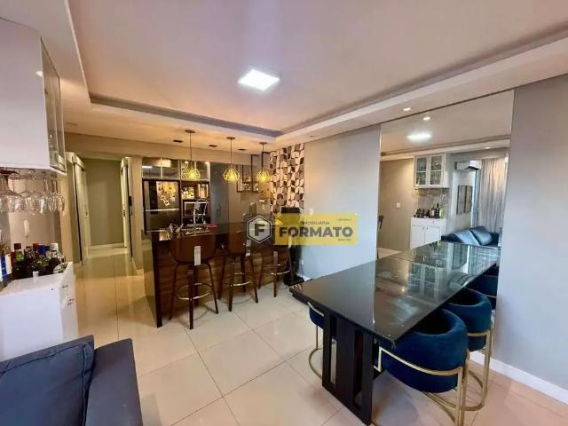 Apartamento para Venda em Campo Grande/MS Coronel Antonino 3 Quartos