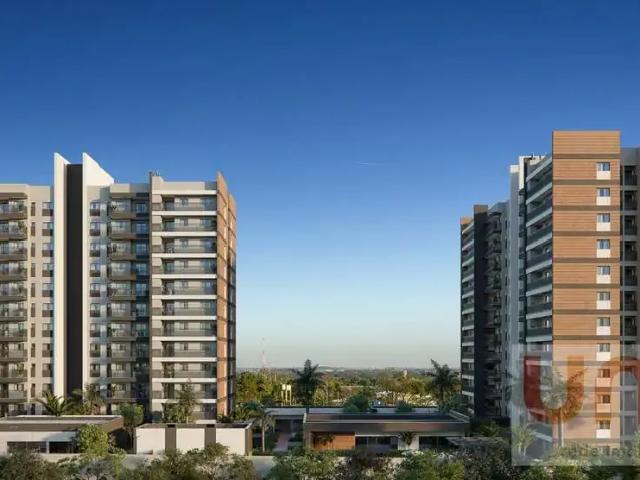 Apartamento para Venda em Campo Grande/MS Jardim Veraneio 1 Quartos