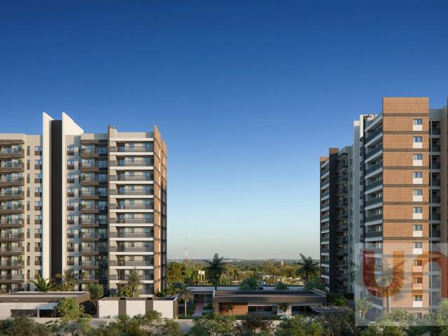 Apartamento para Venda em Campo Grande/MS Jardim Veraneio 1 Quartos