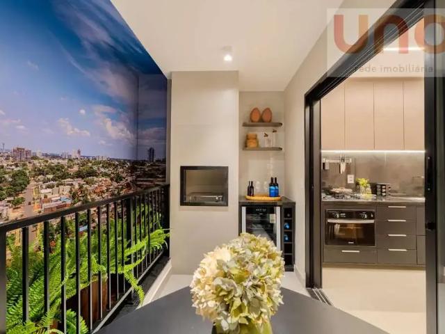 Apartamento para Venda em Campo Grande/MS Jardim Veraneio 3 Quartos
