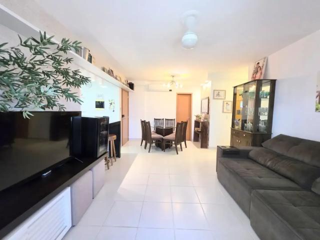 Apartamento para Venda em Campo Grande/MS Jardim América 3 Quartos